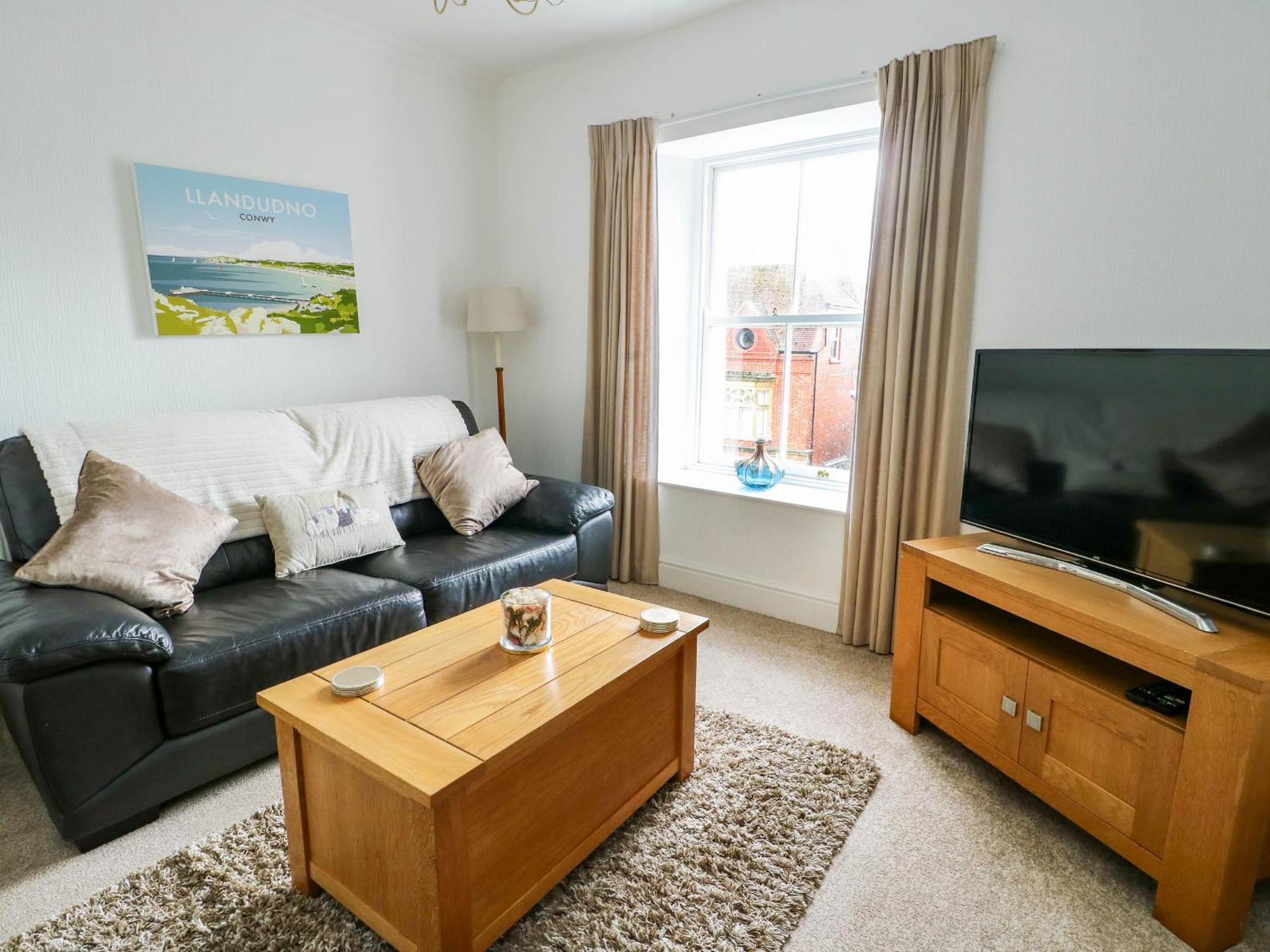 Llewelyn House Appartement Llandudno Buitenkant foto