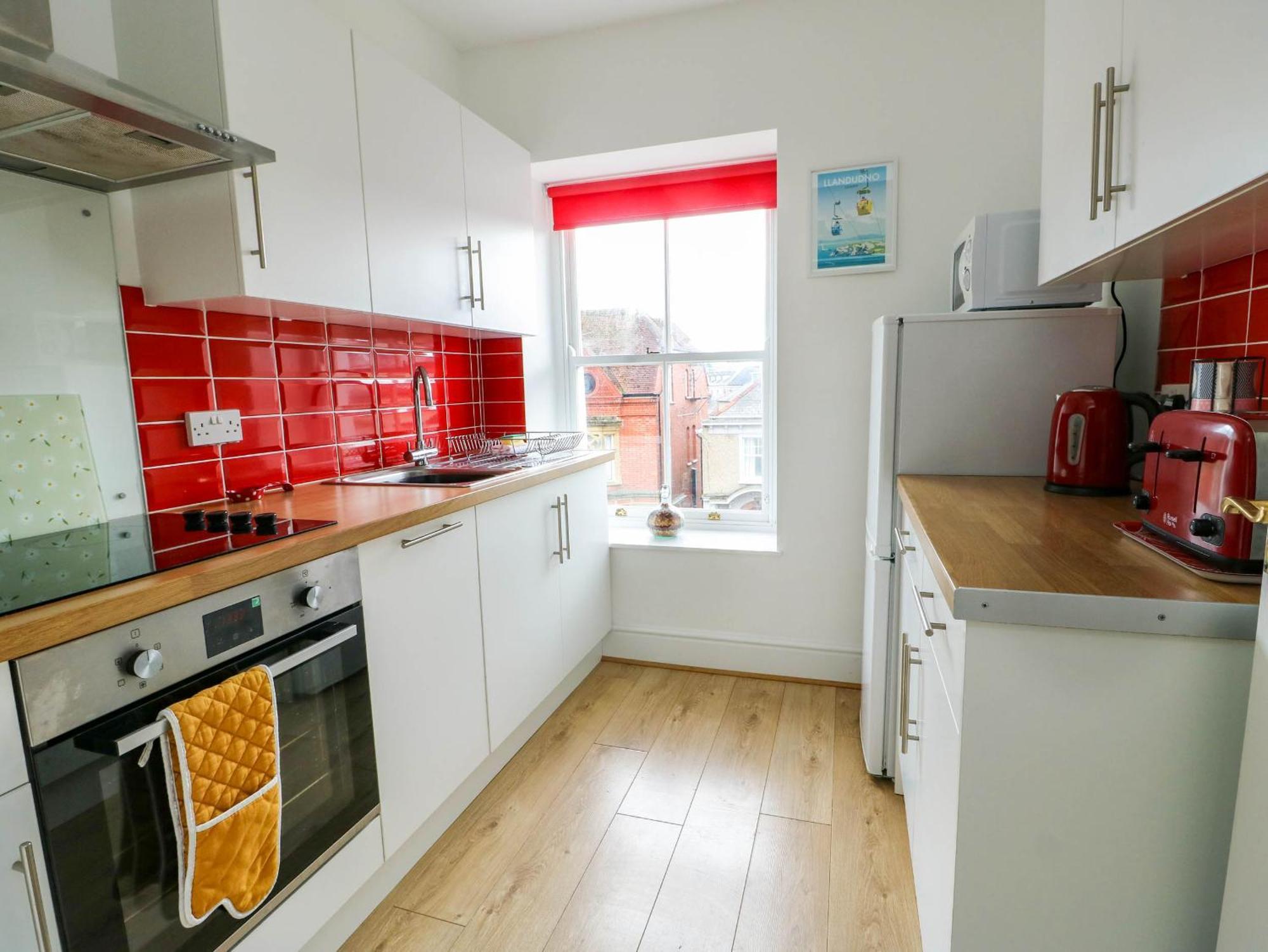 Llewelyn House Appartement Llandudno Buitenkant foto