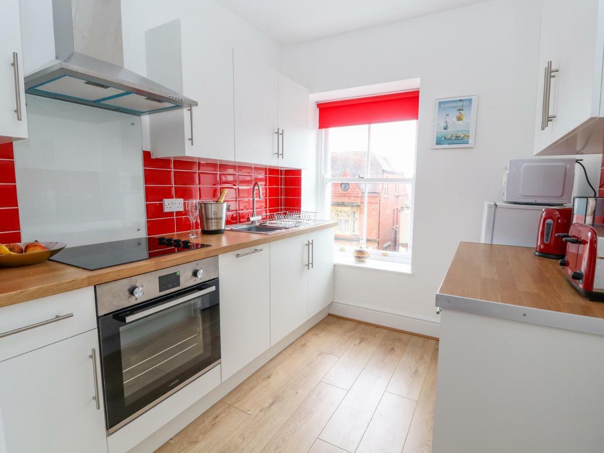 Llewelyn House Appartement Llandudno Buitenkant foto