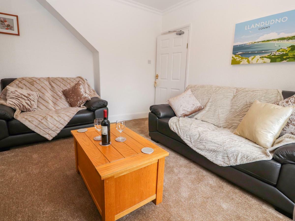 Llewelyn House Appartement Llandudno Buitenkant foto