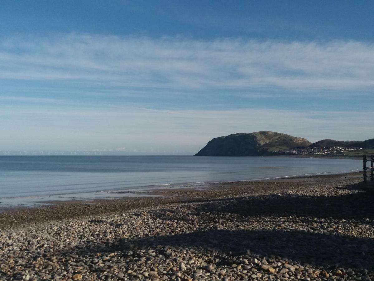 Llewelyn House Appartement Llandudno Buitenkant foto