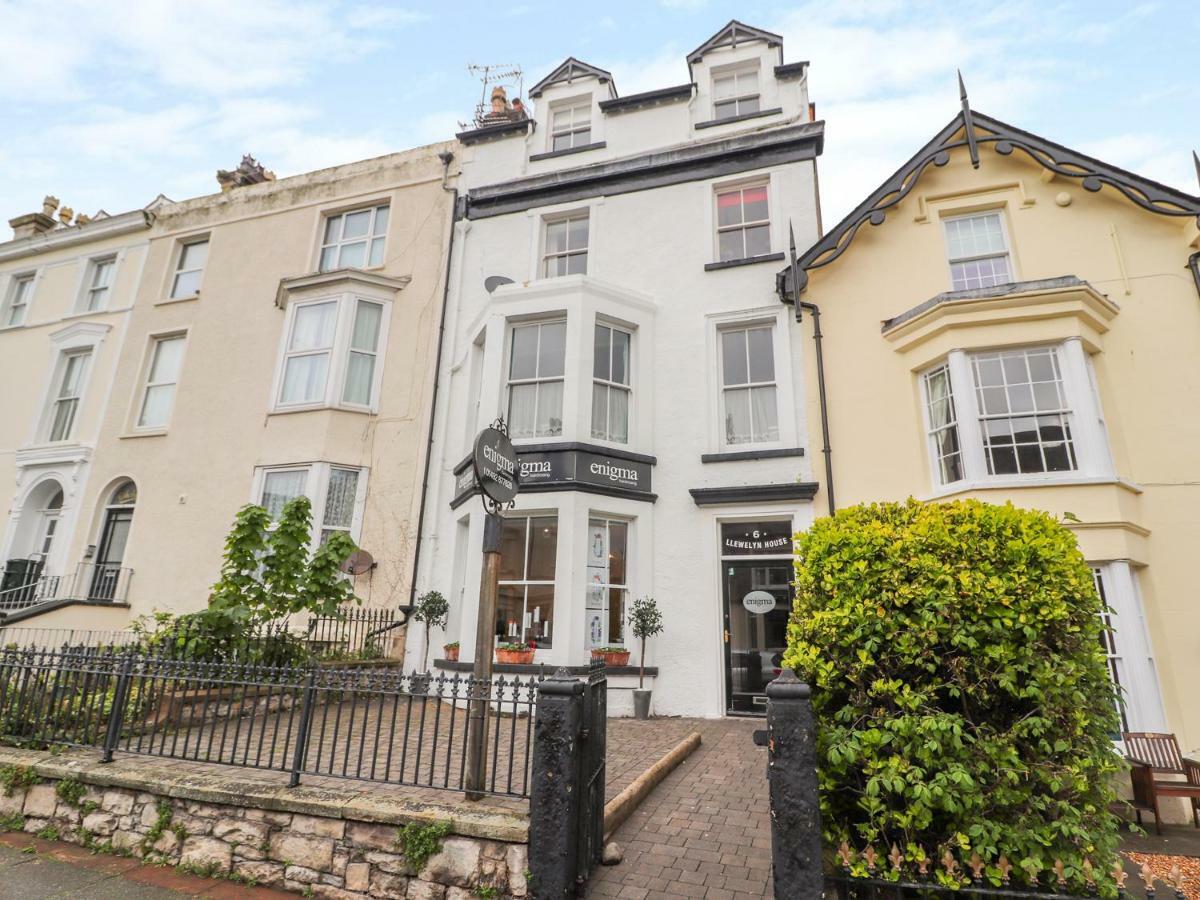 Llewelyn House Appartement Llandudno Buitenkant foto