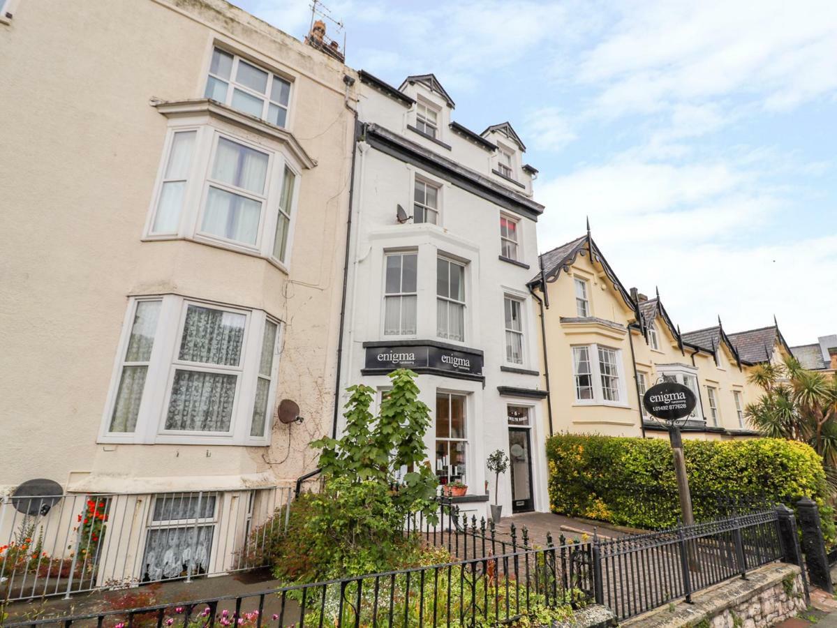 Llewelyn House Appartement Llandudno Buitenkant foto